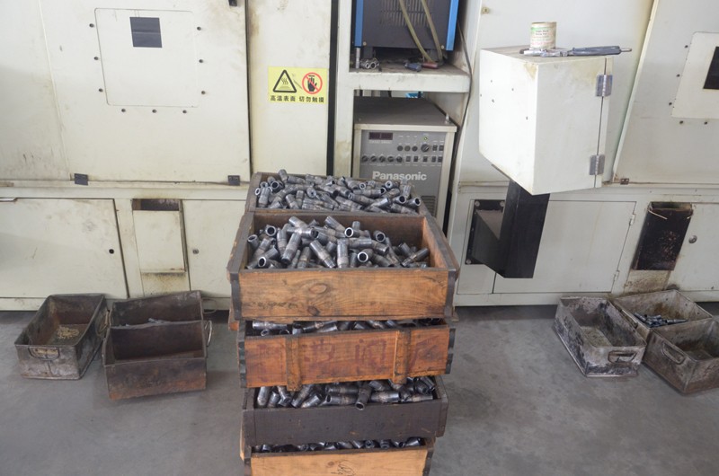 Magnetic-welding-sleeve-parts