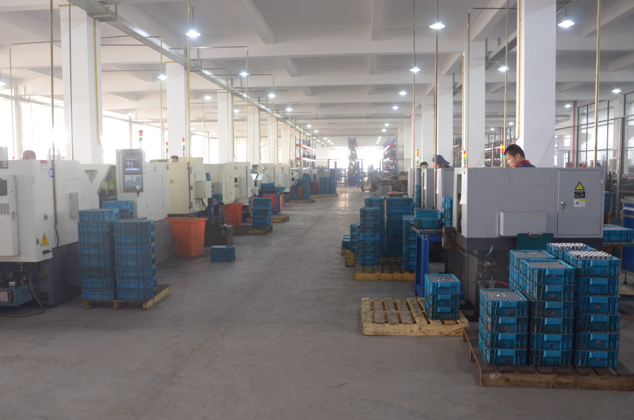 hydraulic-Valve-core-roughing-production-and-coil-magnetic-sleeve-processing